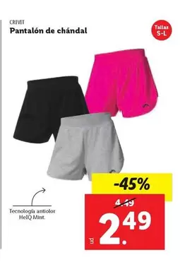 Crivit - Pantalon De Chandal