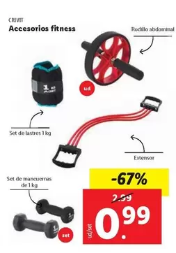 Crivit - Accesorios Fitness