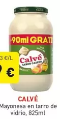 Calvé - Mayonesa En Tarro De Vidrio