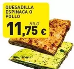Quesadilla Espinaca O Pollo