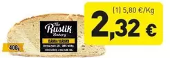 The Rustik Bakery - Pan Rustik Bakery Clasico/ Con Cereales O Integral