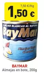 BayMar - Almejas En Bote