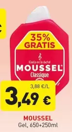Moussel - Gel