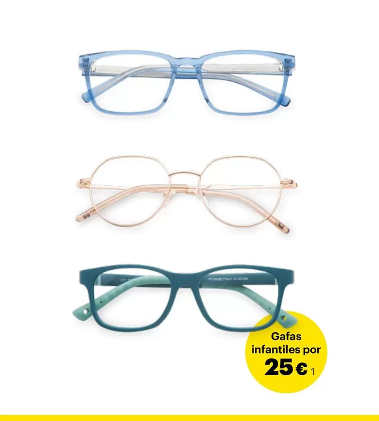 Gafas Infantiles