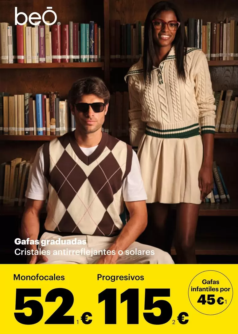 Beo - Gafas Monofocales