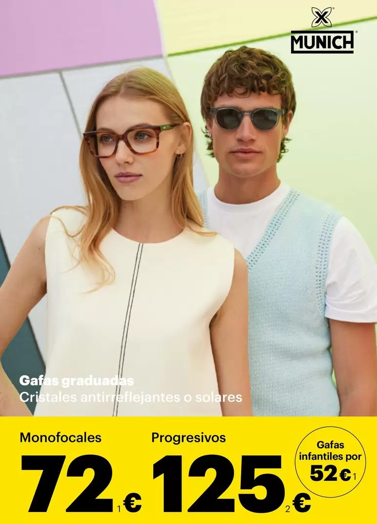 Munich - Gafas Monofocales
