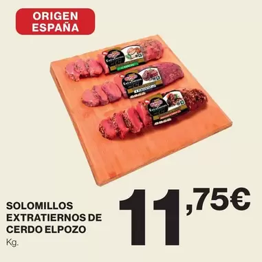 elpozo - Solomillos Extratiernos De Cerdo