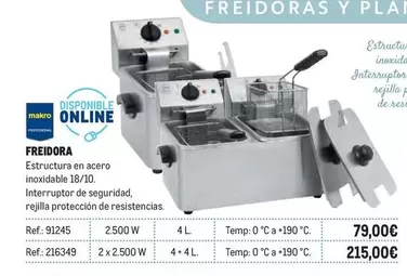 makro - Freidora