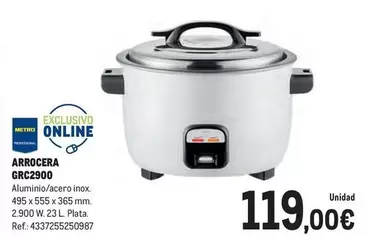 Arrocera GRC2900