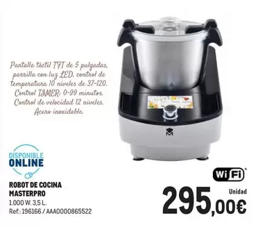 Control - Robot De Cocina