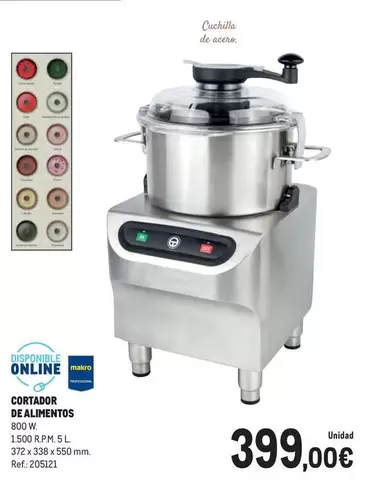 makro - Cortador De Alimentos