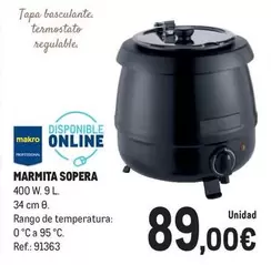 makro - Marmita Sopera