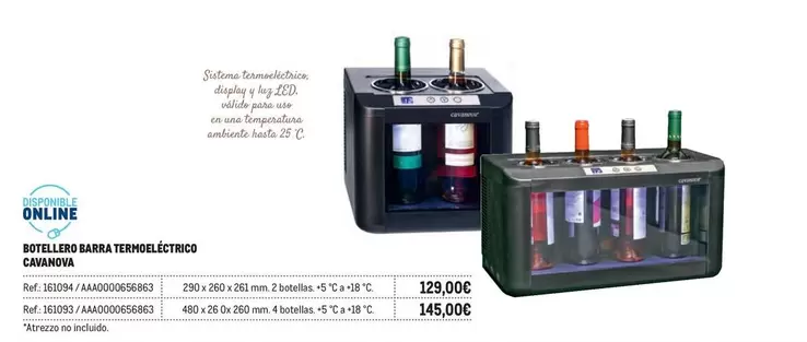 Sistema - Pechuga De Bano Termomélectro