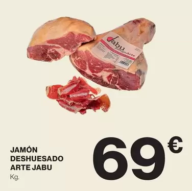 Jabu - Jamón Deshuesado Arte