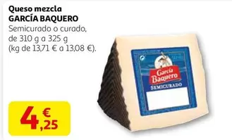 García Baquero - Queso Mezcla