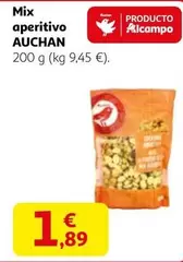Auchan - Mix Aperitivo