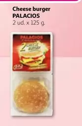 Palacios - Cheese Burger