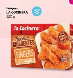 La Cocinera - Fingers