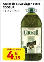 Coosur - Aceite De Oliva Virgen Extra