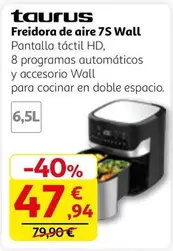 Taurus - Freidora De Aire 7s Wall