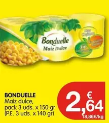 Bonduelle - Maiz Dulce