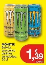 Monster - Bebida Energética