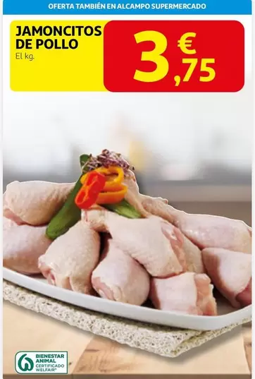 alcampo - Jamoncitos De Pollo