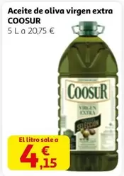 Coosur - Aceite De Oliva Virgen Extra