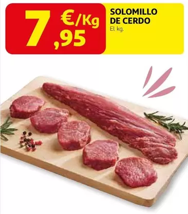 Solomillo De Cerdo