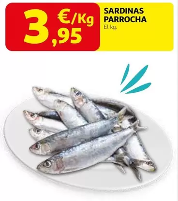 Sardinas Parrocha