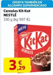 Nestlé - Cereales Kit Kat