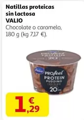 Valio - Natillas Proteicas Sin Lactosa