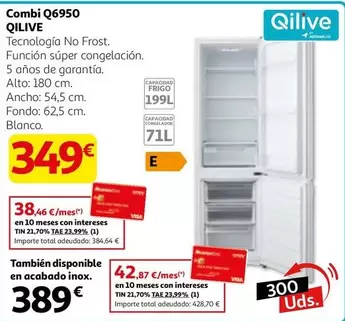 qilive - Combi Q6950