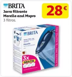 Brita - Jarra Filtrante Marella Azul Mxpro