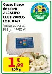 alcampo - Queso Fresco De Cabra