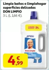 Don Limpio - Limpia Baños O Limpiahogar Superficies Delicadas
