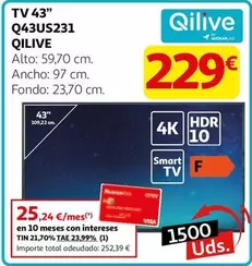 quilive - Tv 43 Q43us231