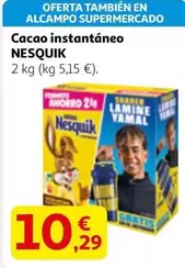 Nesquik - Cacao Instantaneo
