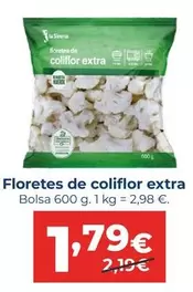 La Sirena - Floretes De Coliflor Extra