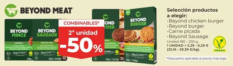 Beyond - Meat