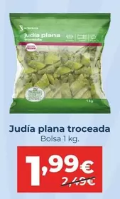 Judia Plana Troceada
