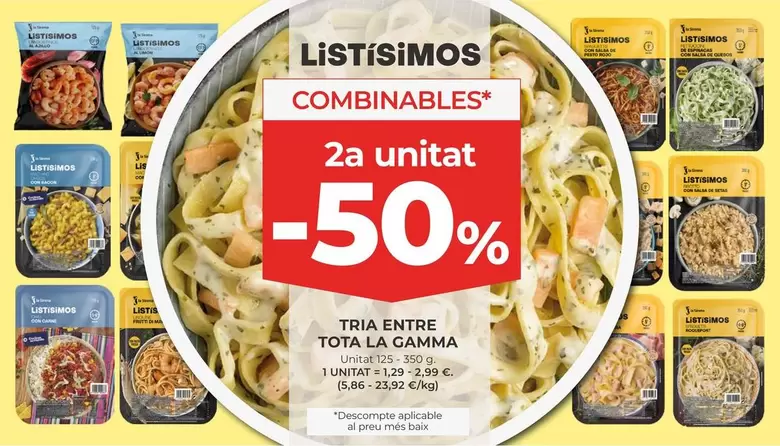 Listísimos - Tria Entre Tota La Gamma Tria Entre