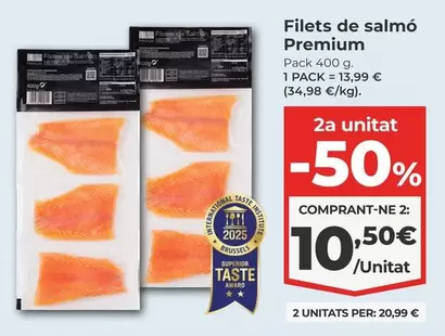 Premium - Filets De Salmo