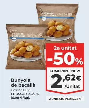 Bunyols De Bacalla