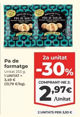 Pa De Formadge