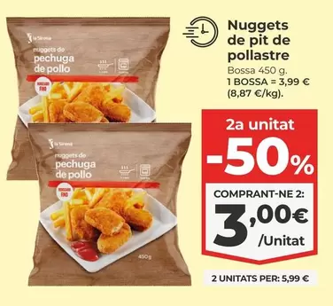 Nuggets De Pit De Pollastre