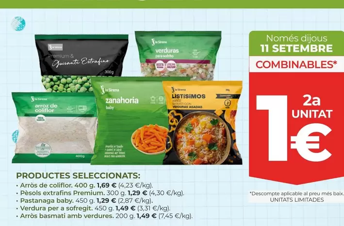 Productes Seleccionats