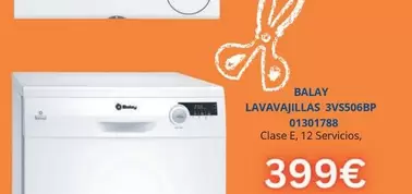 Balay - Lavavajillas 3vs506bp