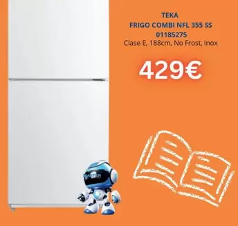 Teka - Frigo Combi Nfl 355 Ss 01185275