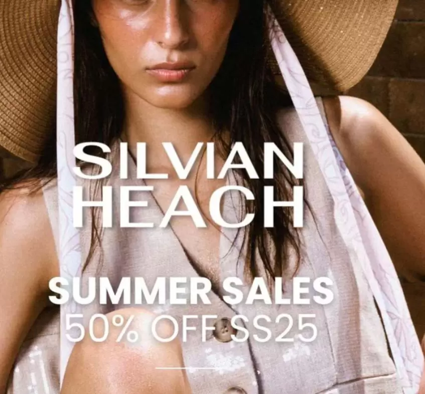 Silvian Heach - Theatre Summer Sales